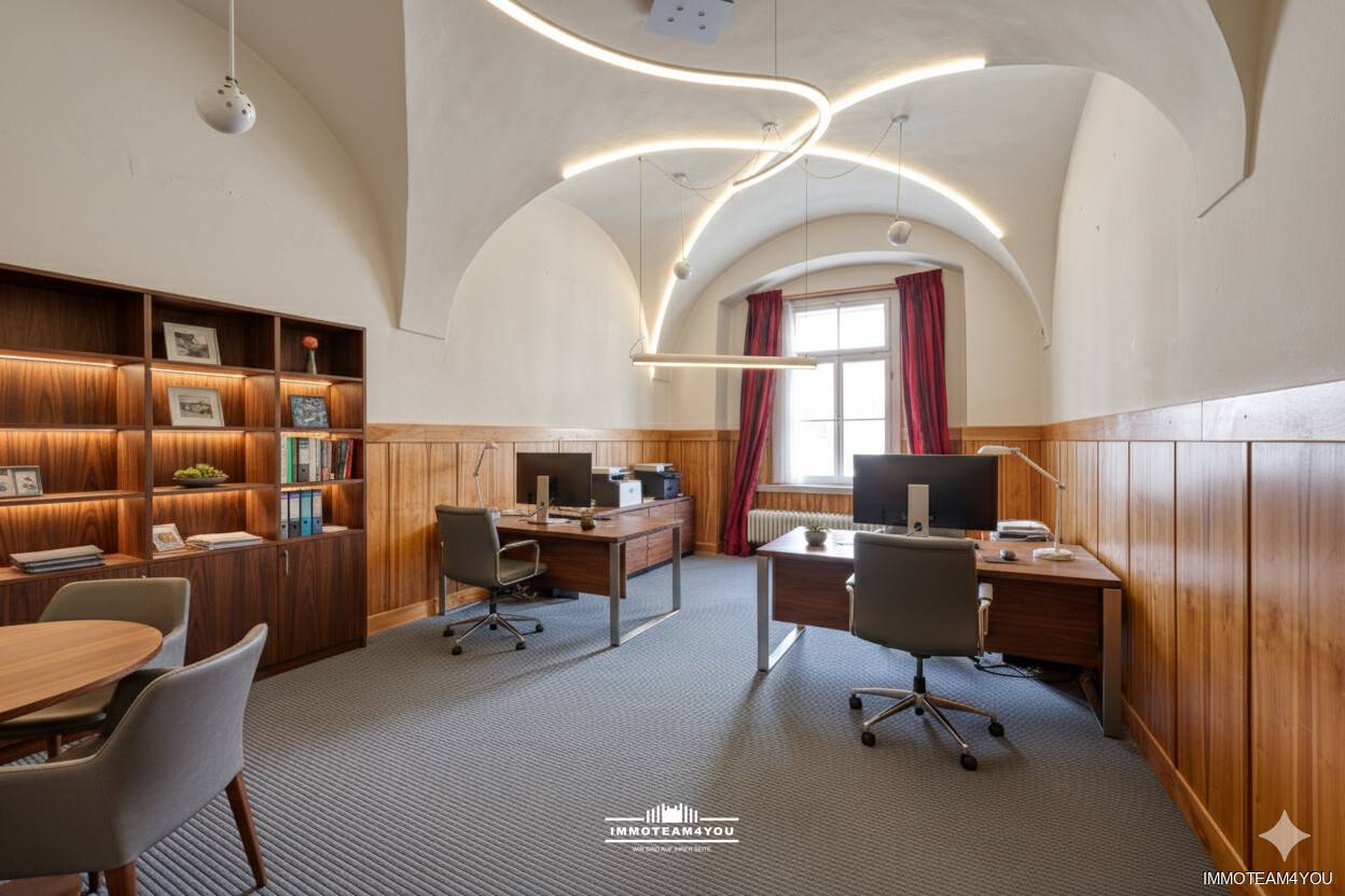 Großzügiges Büro im Zentrum von Vöcklabruck - Gestaltung nach Ihren Wünschen