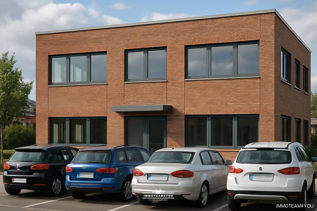 Gewerbegrundstück in Vöcklabruck, 898 m2, 3 Garagen vermietet