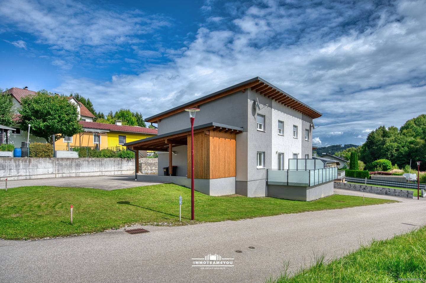 Neuwertige Doppelhaushälfte in Ampflwang am Hausruck, 111 m², 4 Zimmer