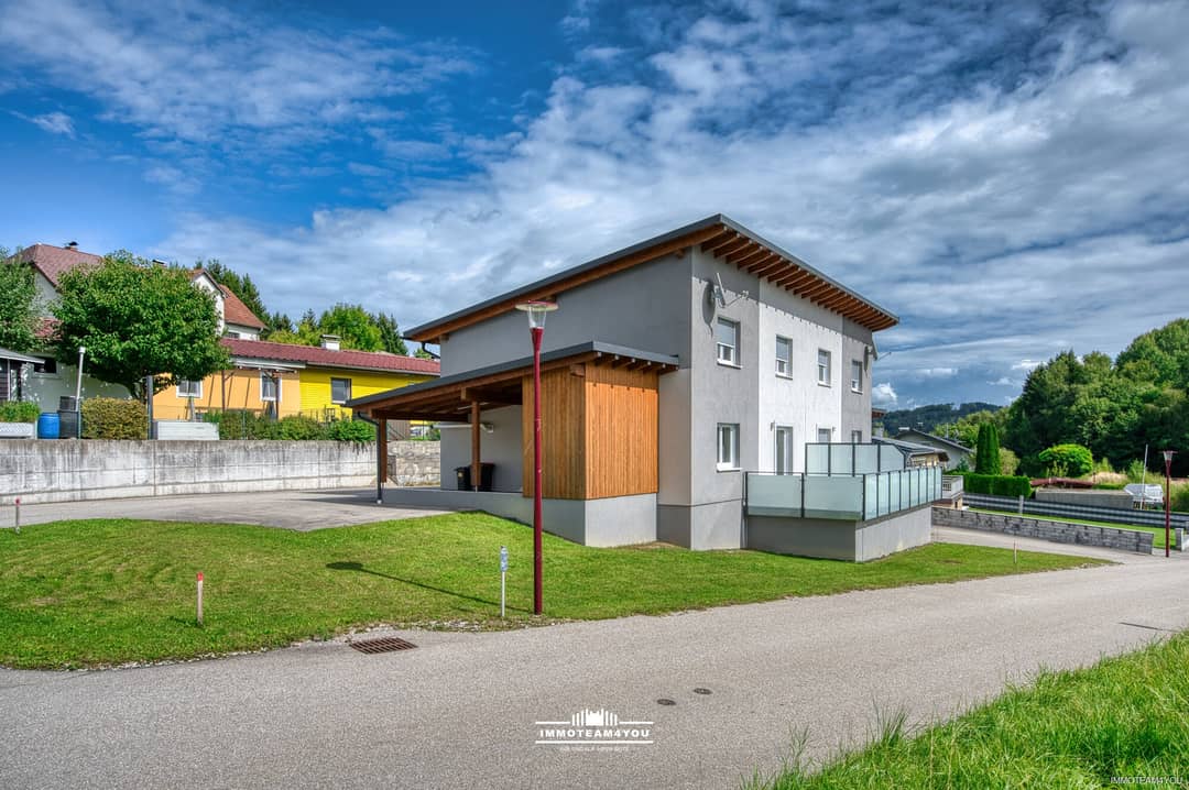 Neuwertige Doppelhaushälfte in Ampflwang am Hausruck, 111 m², 4 Zimmer