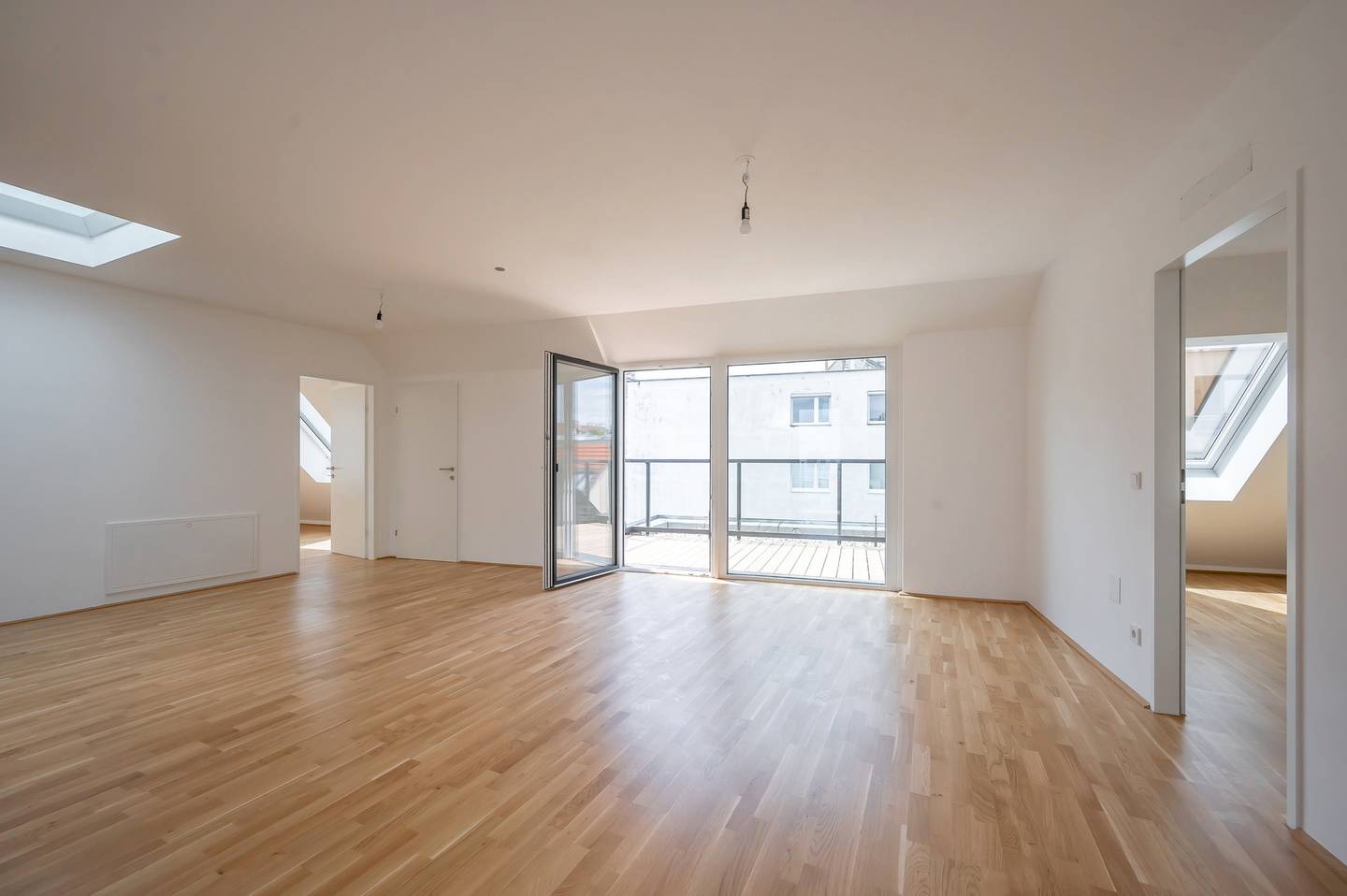 Penthouse mit 360 Grad Blick und Dachterrasse