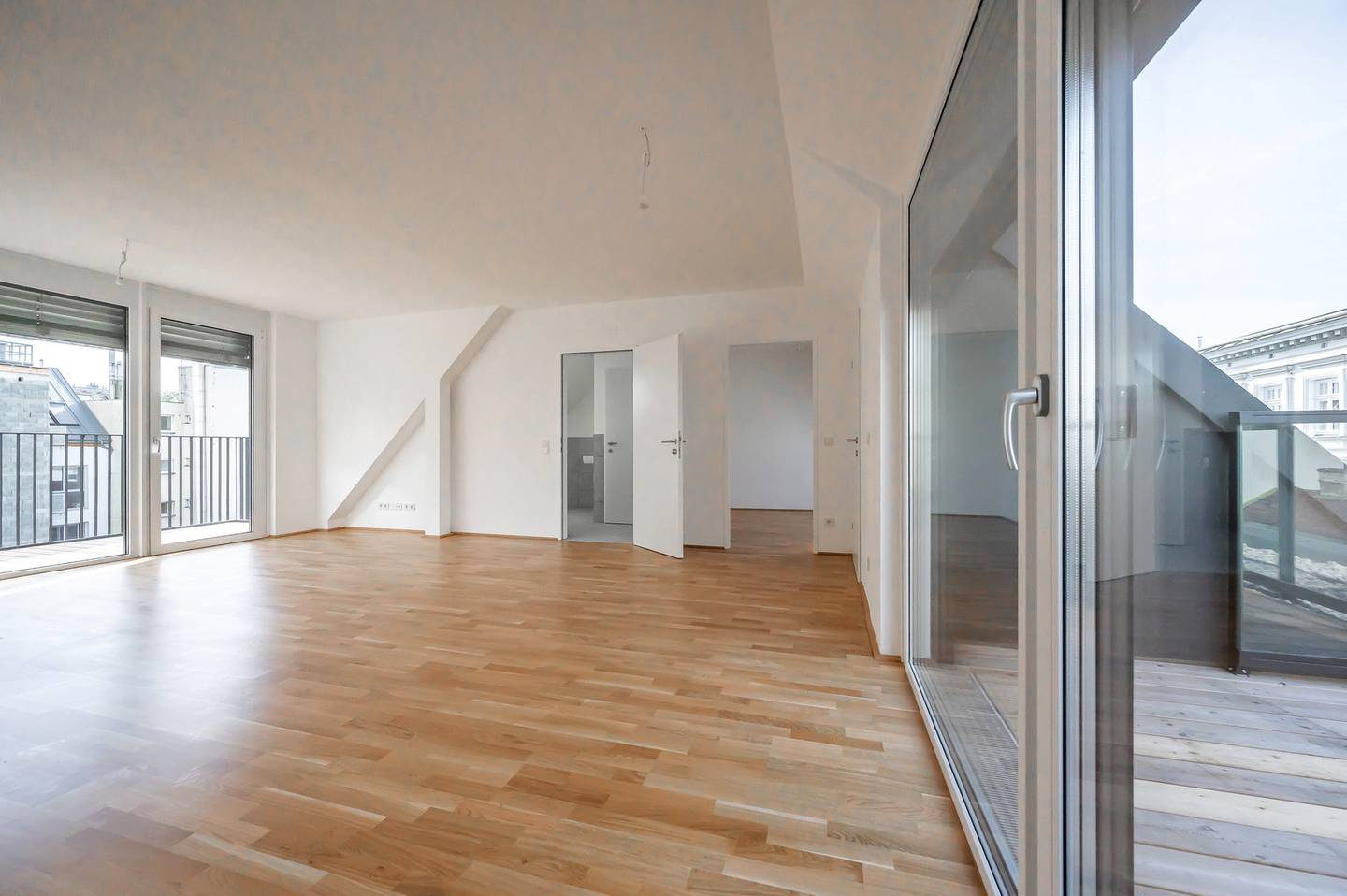 Penthouse mit 360 Grad Blick und Dachterrasse