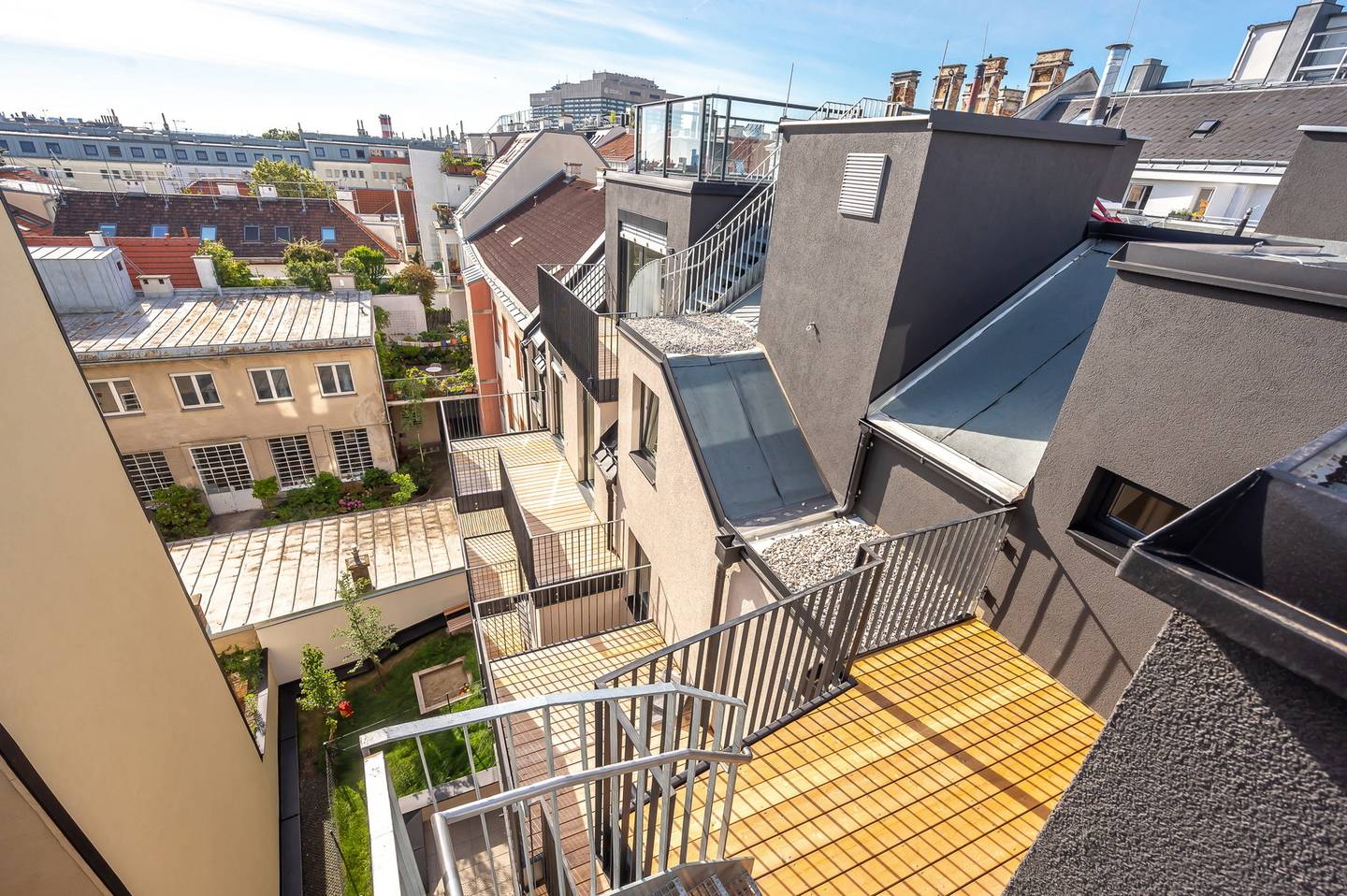 Penthouse mit 360 Grad Blick und Dachterrasse