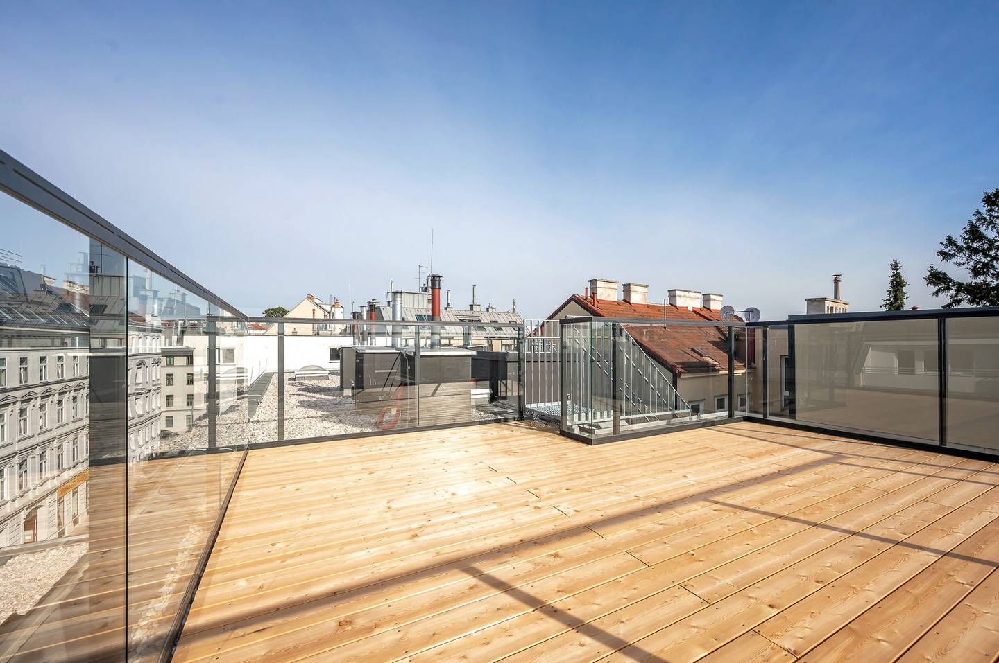 Penthouse Dachterrasse 360 Grad Blick
