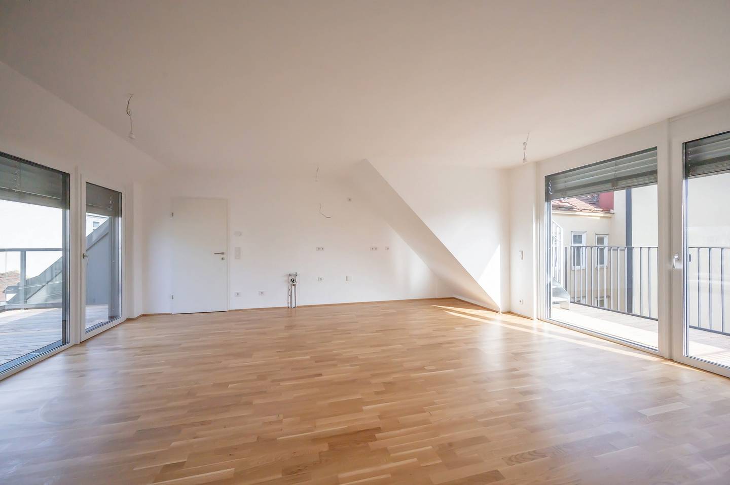 Penthouse Dachterrasse 360 Grad Blick