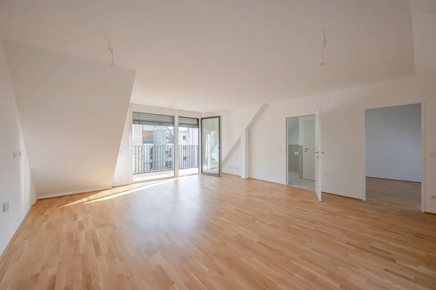Penthouse Roof Terrace 360 Degree View