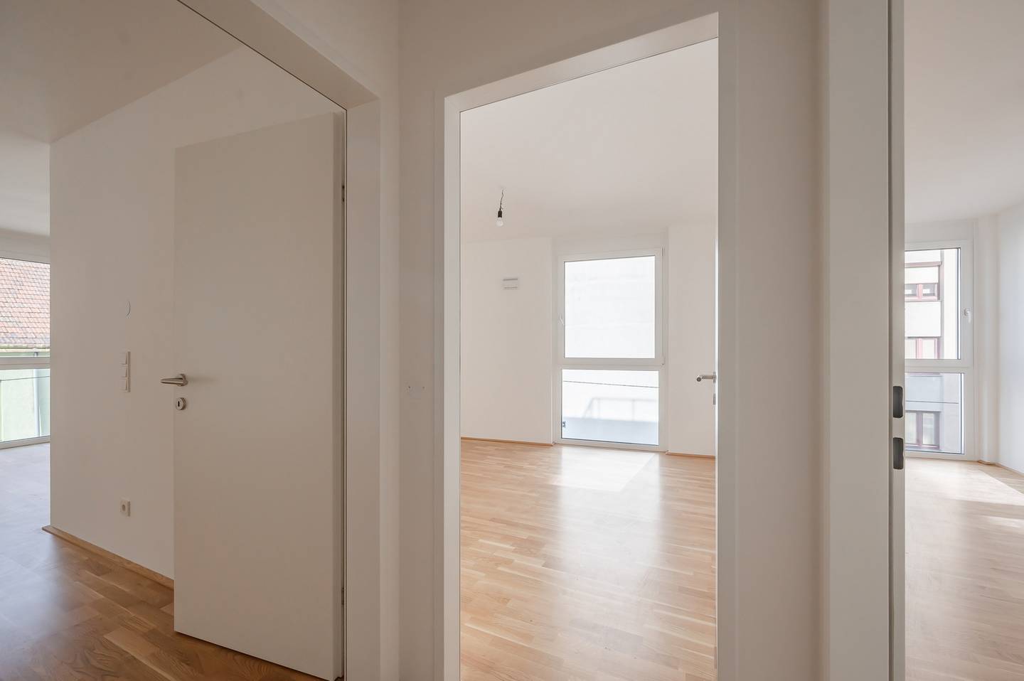 Dachgeschosswohnung mit heller Wohnküche