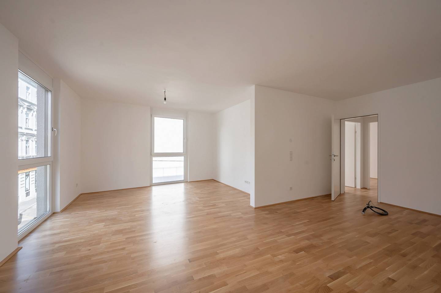 Dachgeschosswohnung mit heller Wohnküche