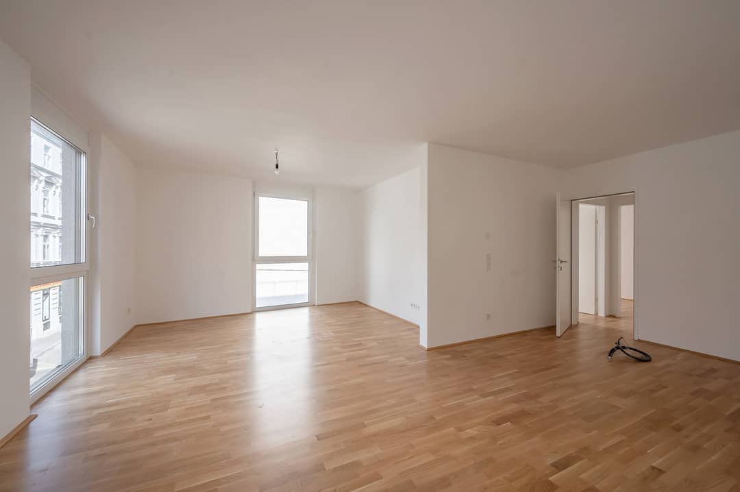 Dachgeschosswohnung mit heller Wohnküche