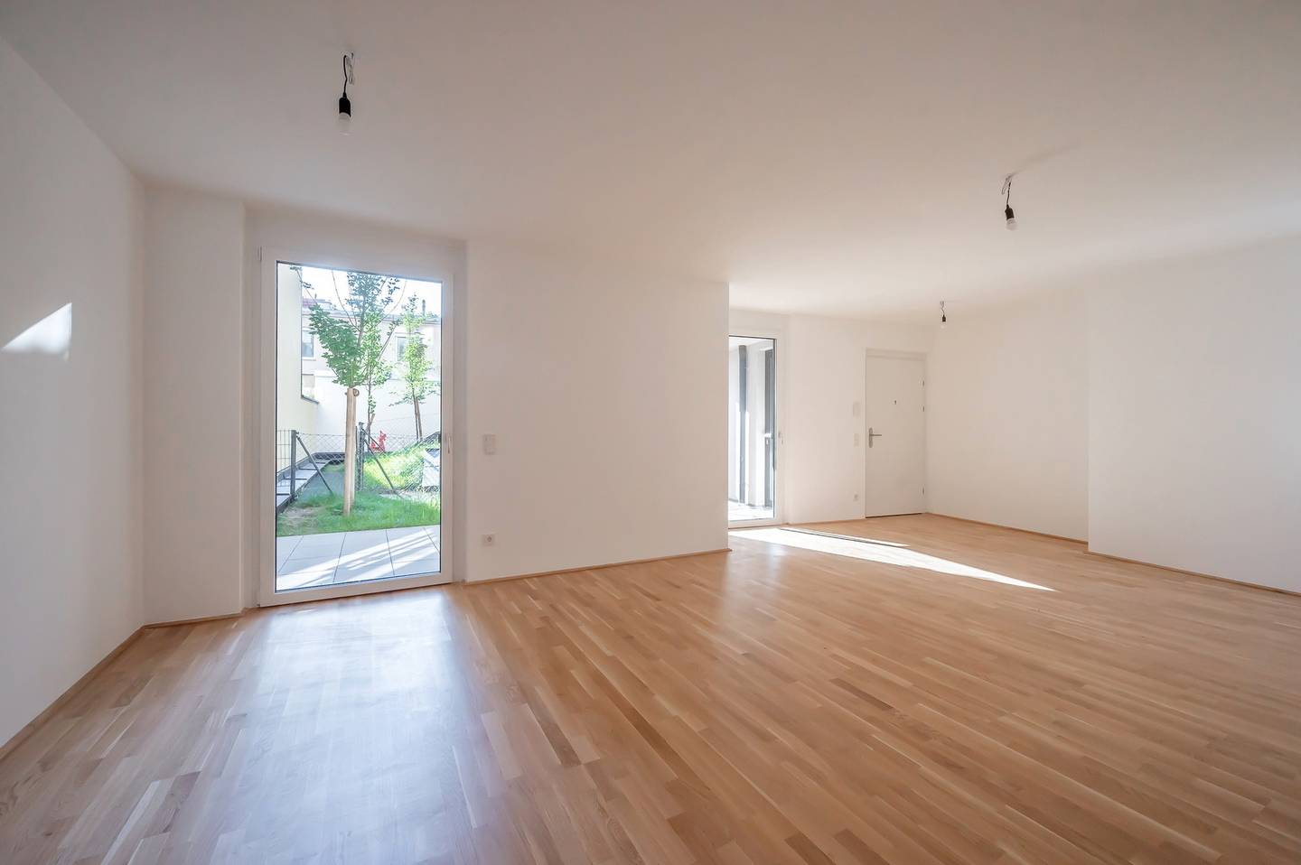Wohnung mit Garten und Terrasse Kutschkermarkt