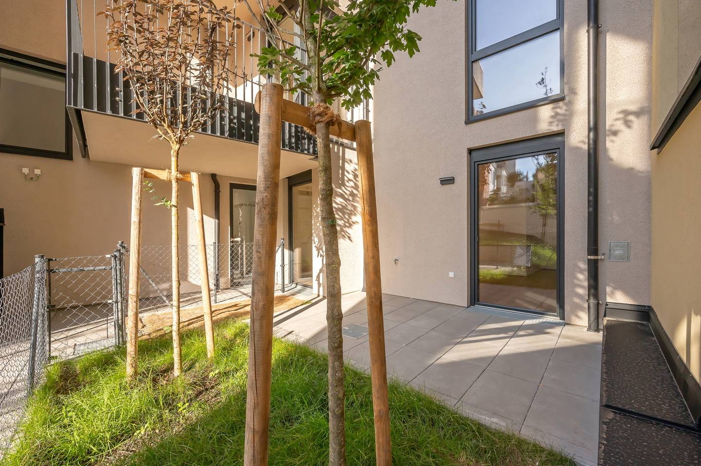 Wohnung mit Garten und Terrasse Kutschkermarkt