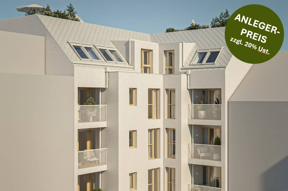 DAVID 59: Büro-/Praxisräume mit Gartenfläche in Favoriten, Wien