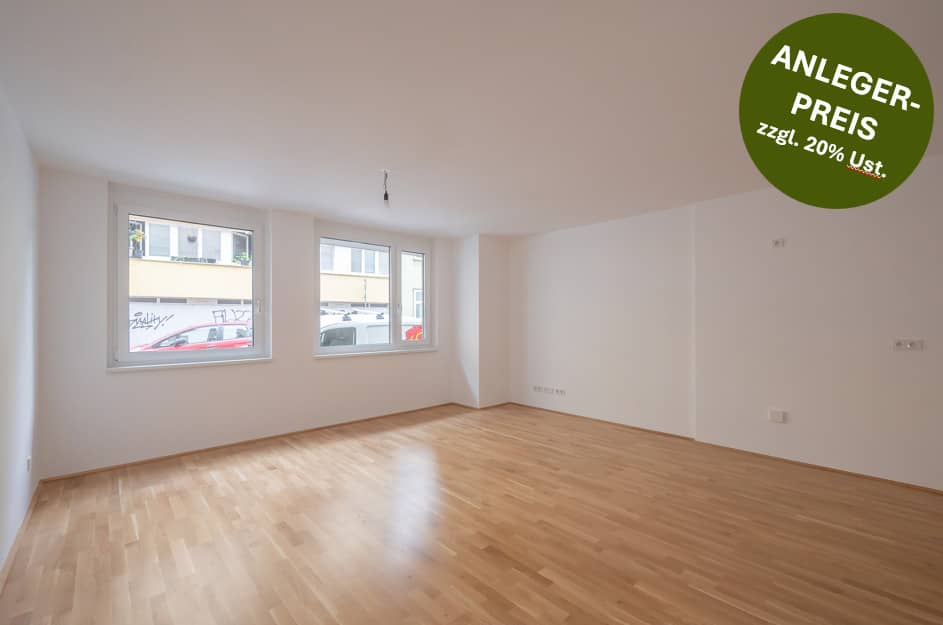 2-Zimmer Gartenwohnung mit Terrasse in Wien-Währing, Staudgasse 40