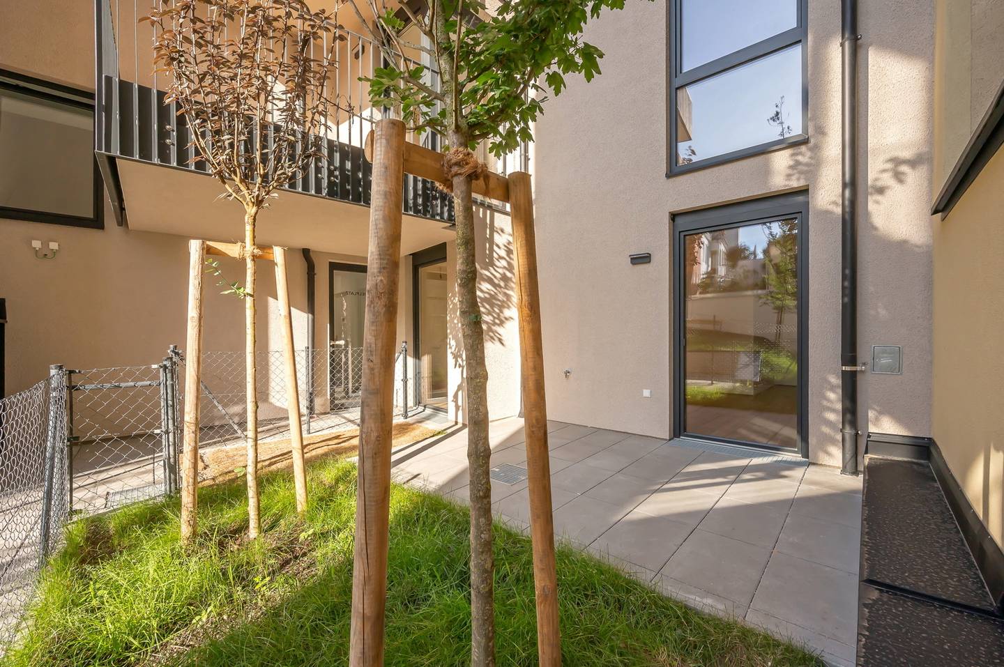 Helle 3-Zimmer-Gartenwohnung mit Terrasse in Währing, Wien Top Lage