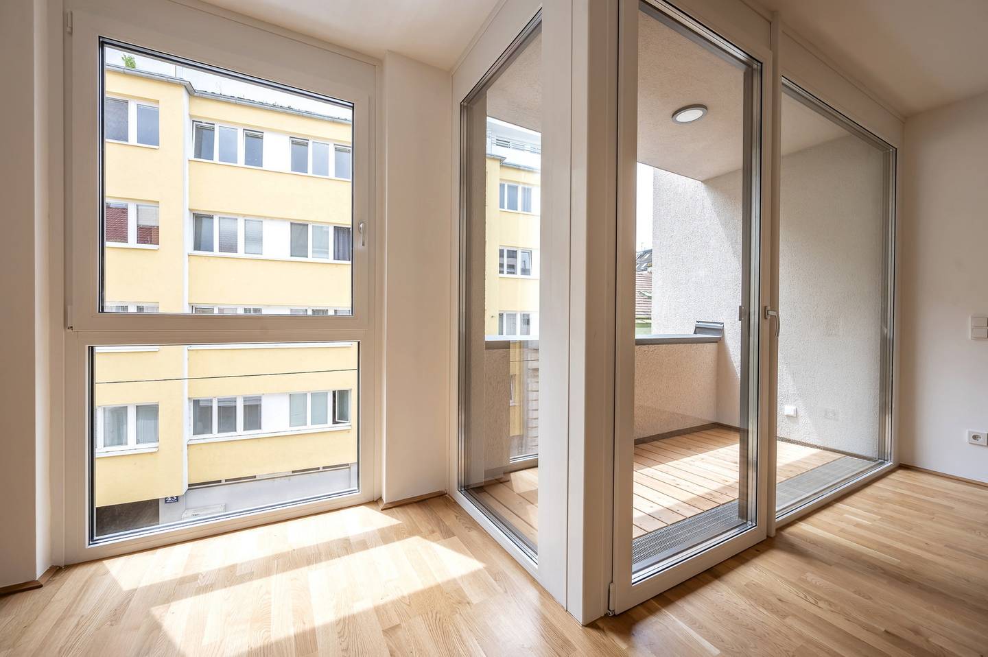 Wohnung sunny loggia near Kutschkermarkt
