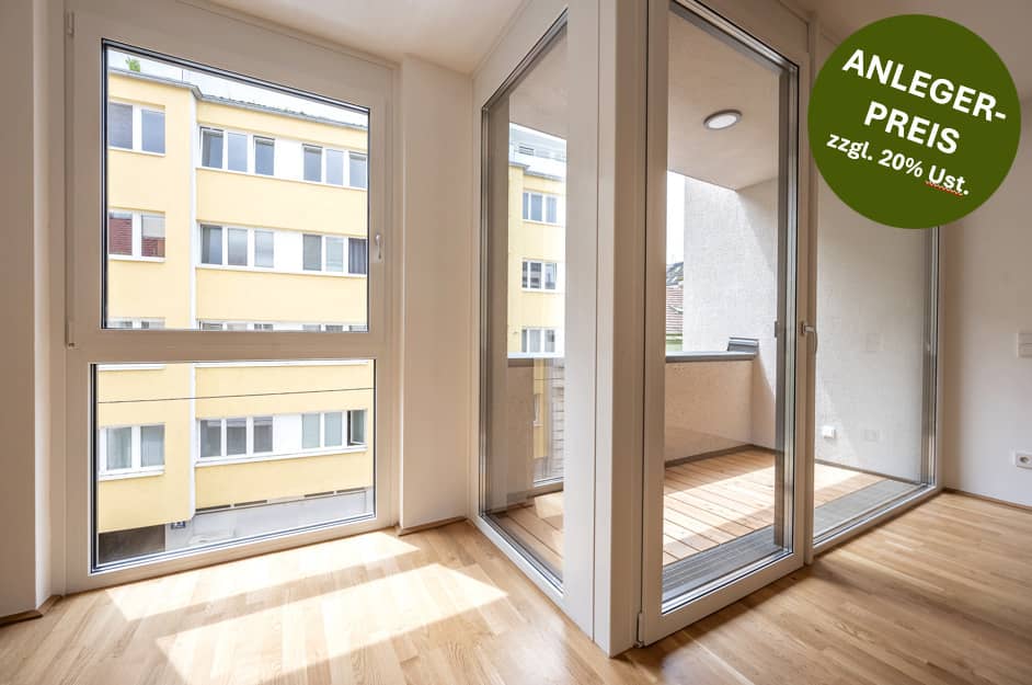 Wohnung sunny loggia near Kutschkermarkt