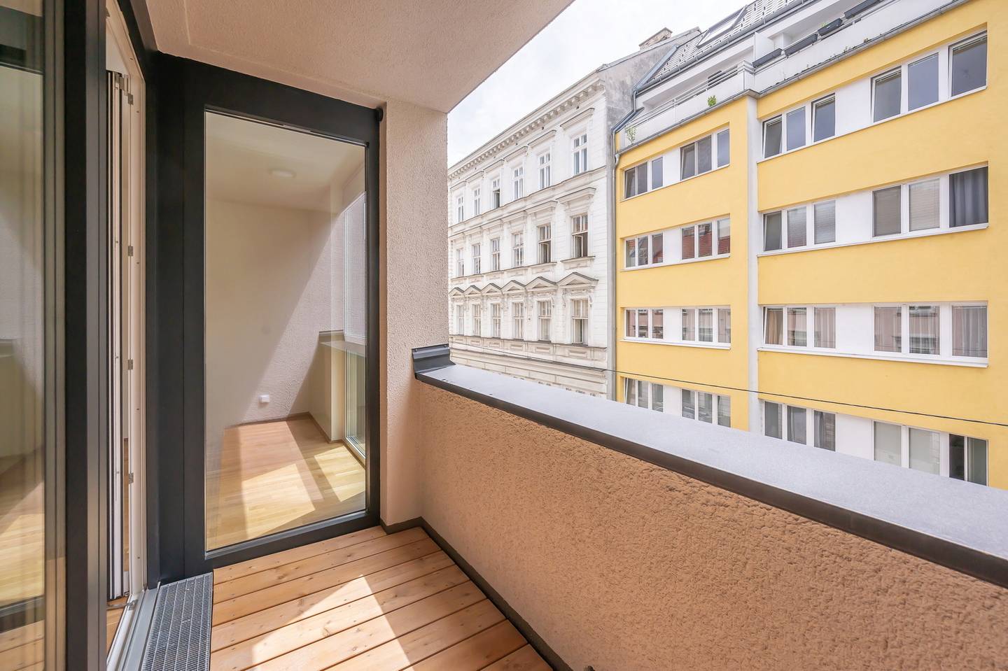 Wohnung sunny loggia near Kutschkermarkt