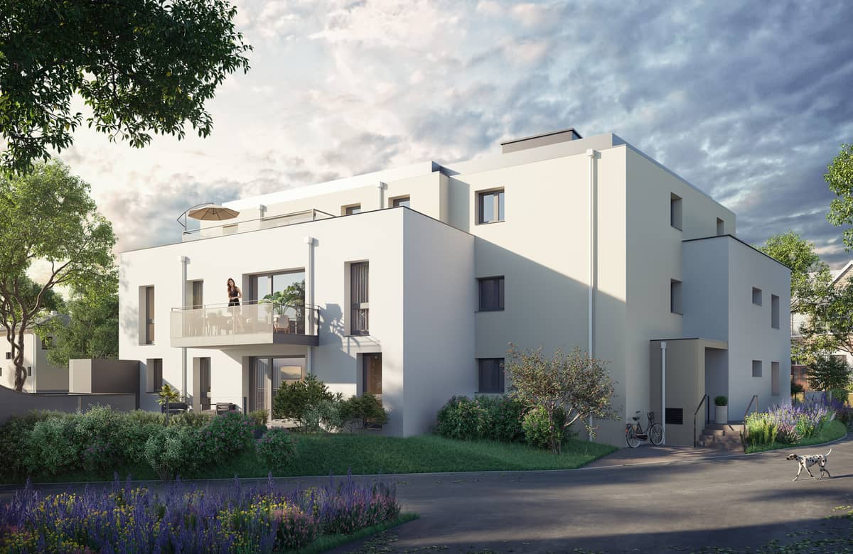 Energieeffiziente 3-Zimmer-Wwohnung mit Balkon, zentral in Wolkersdorf