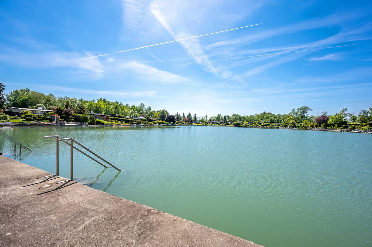 Seeparadies auf Pachtgrund