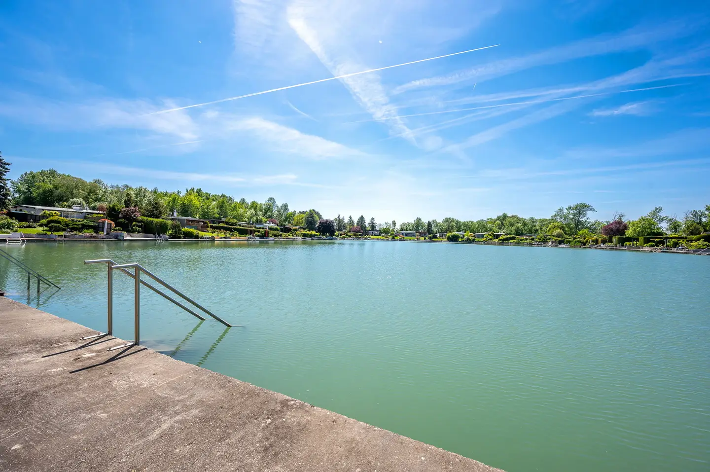 Seeparadies auf Pachtgrund