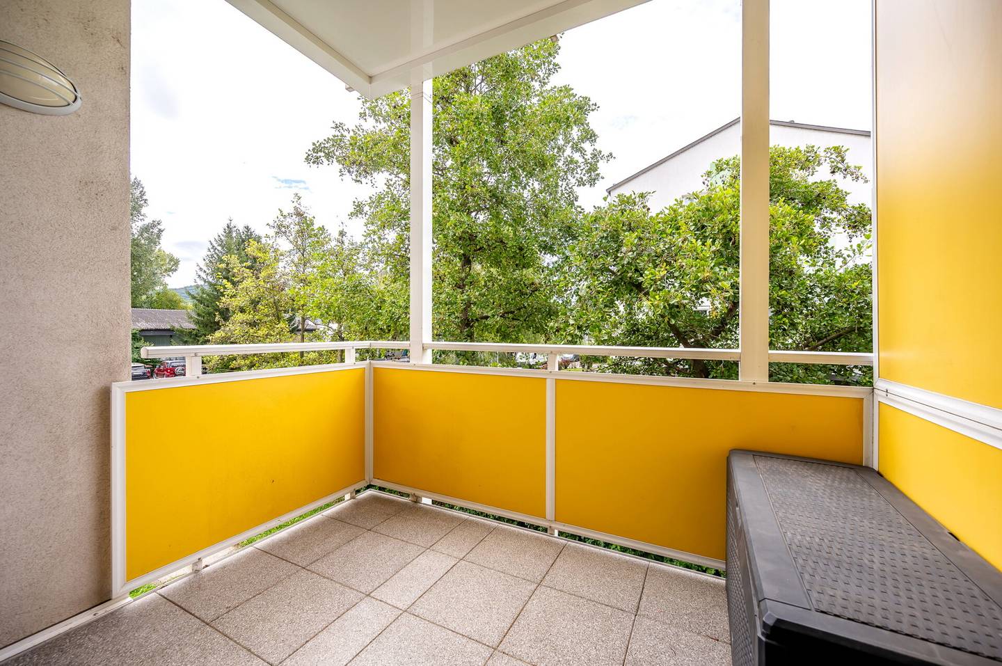 Wohnung Ruhig nahe Wien mit Loggia im Grünen