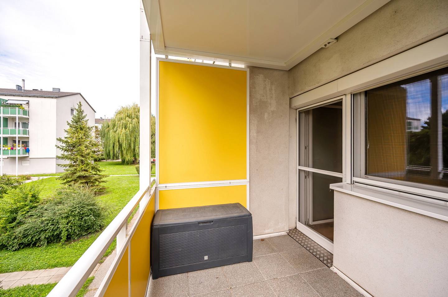 Wohnung Ruhig nahe Wien mit Loggia im Grünen