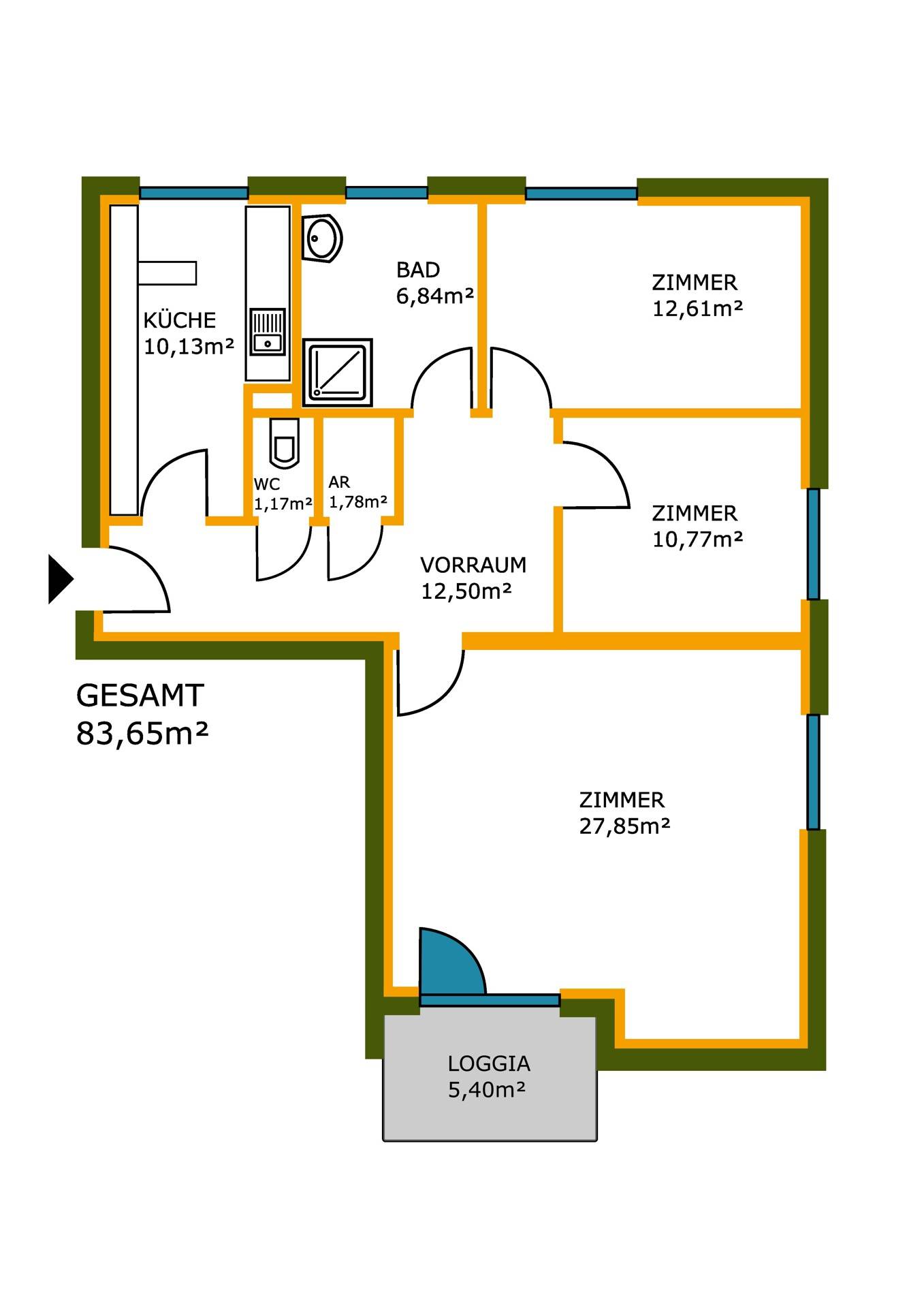 Grundriss 1