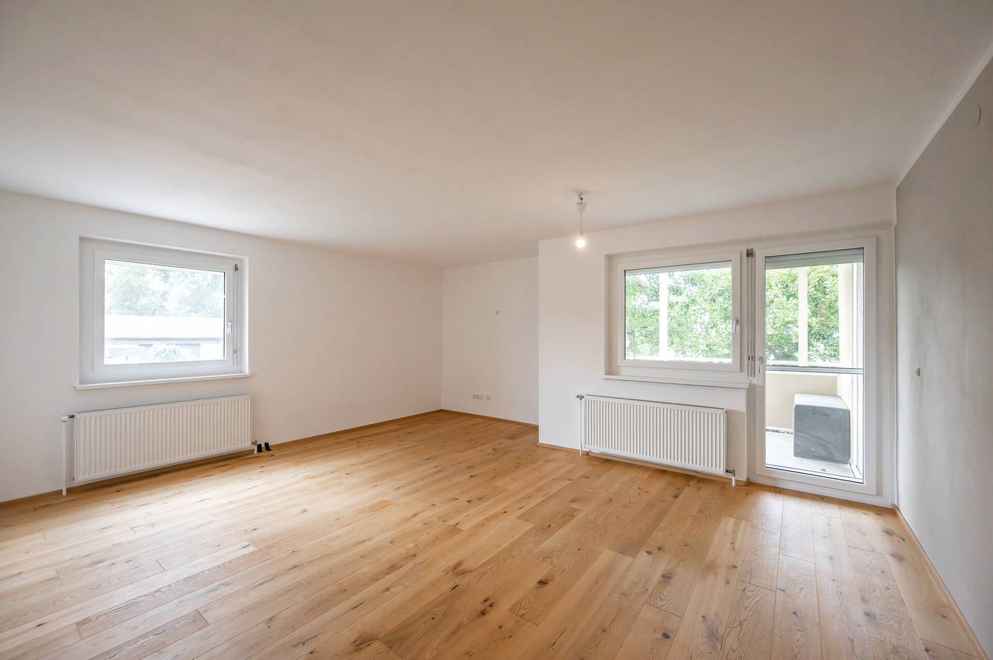 Wohnung Ruhig nahe Wien mit Loggia im Grünen