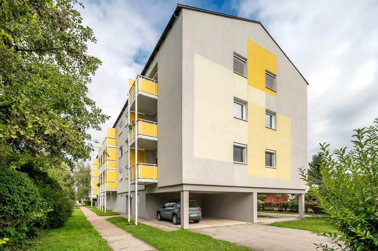 Apartment quiet near Vienna with loggia view