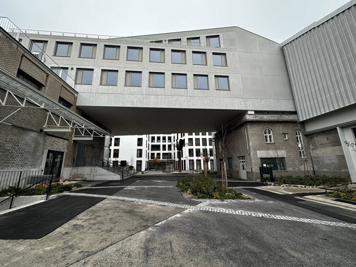 Moderne Bürofläche 84 m² in Liesing, Wien – Teppichboden & Doppelboden