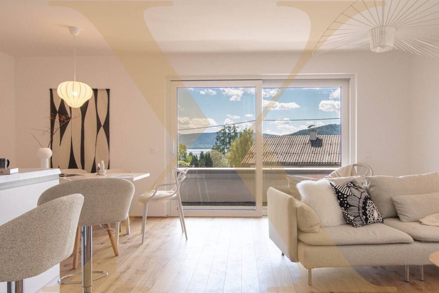 Neubauwohnung Erstbezug mit Seeblick