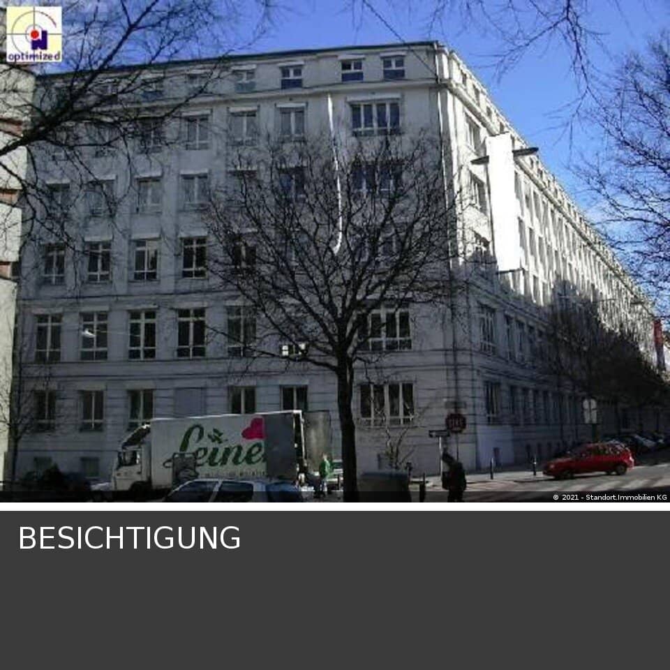 moderne Bürofläche in ehemaligen Industriegebäude