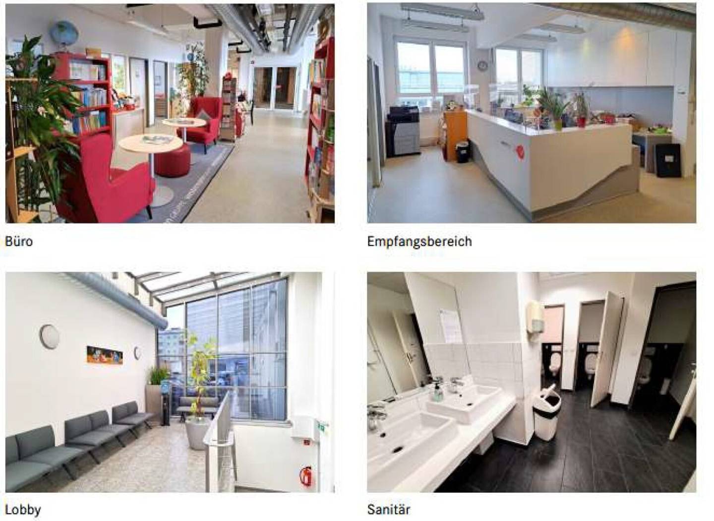 moderne Bürofläche in ehemaligen Industriegebäude