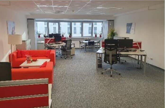 Attraktives Bürohaus nahe U3 Gasometer mit Stellplätzen & Café