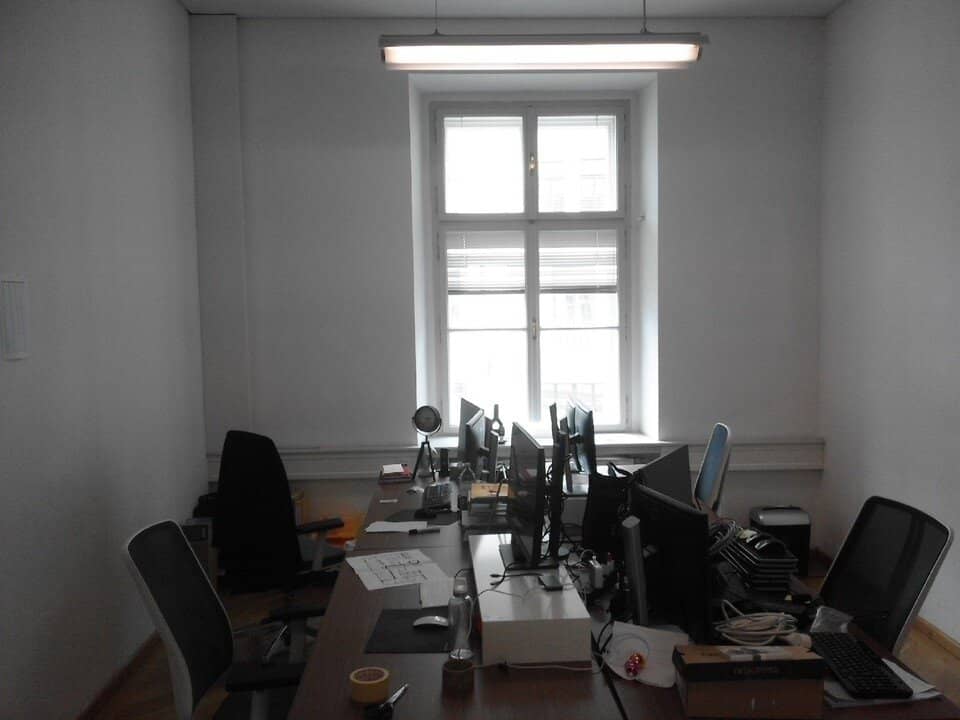Office space with charm near the 1st district and near U2/U3 stations