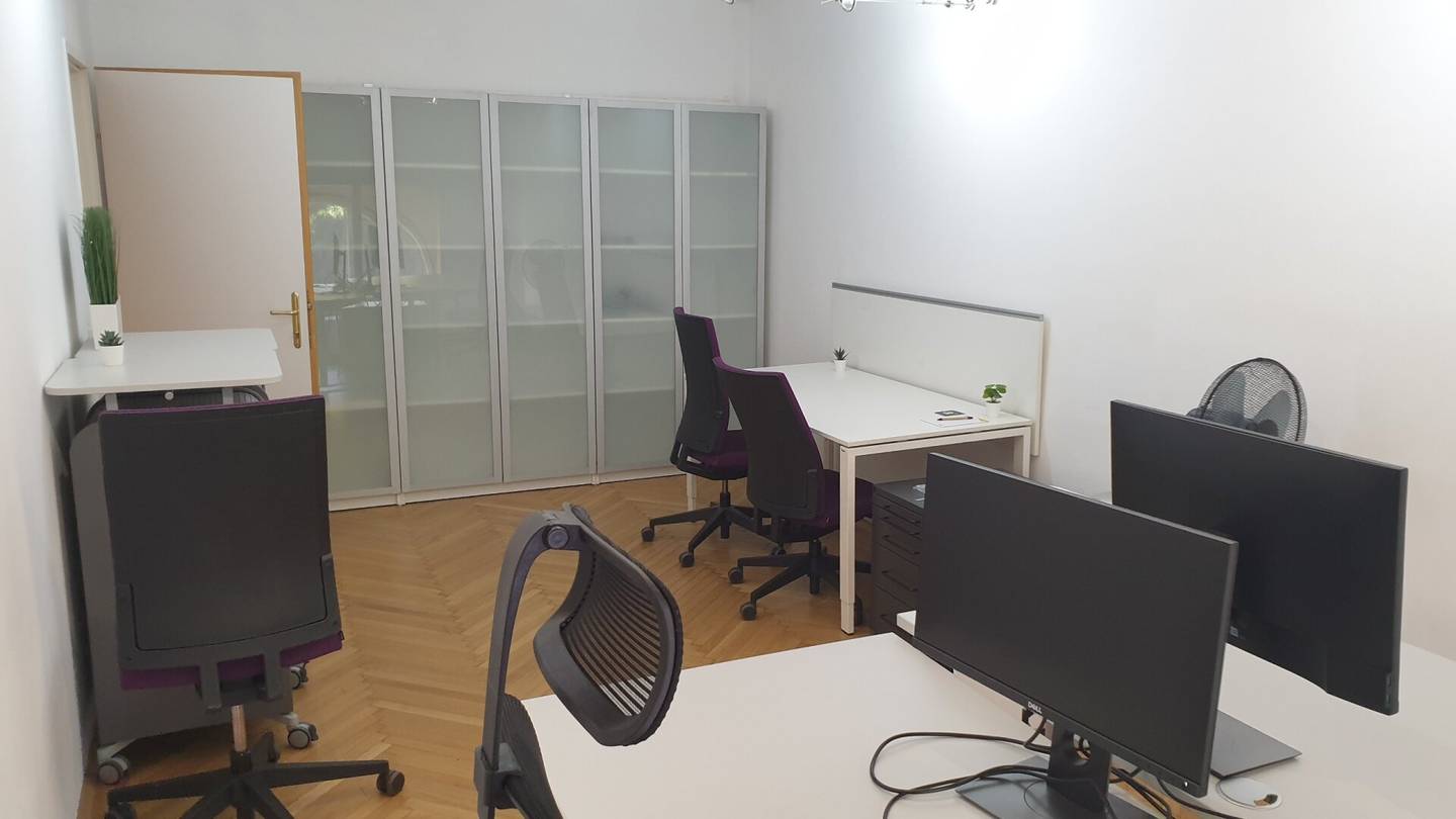 Büro mit 3 Arbeitsplätzen in Bürogemeinschaft nahe Karlsplatz, Wien
