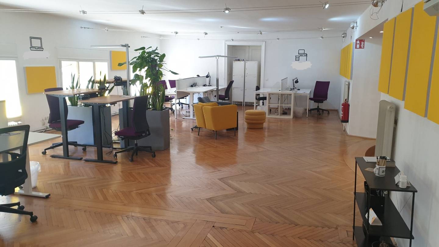 Büro mit 3 Arbeitsplätzen in Bürogemeinschaft nahe Karlsplatz, Wien