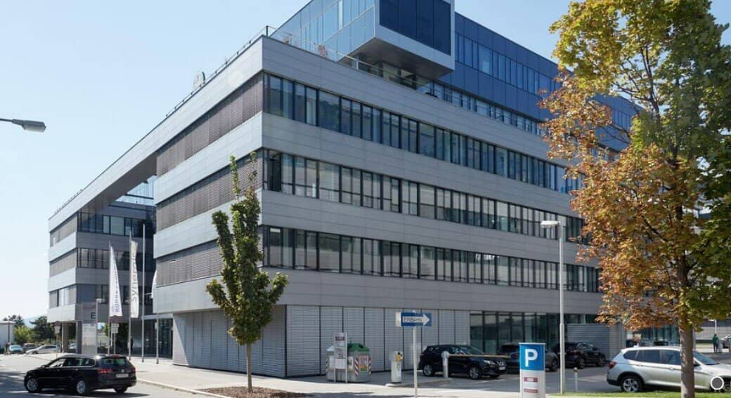 modern office space with terrace, attractive business environment?noplaceholder?,