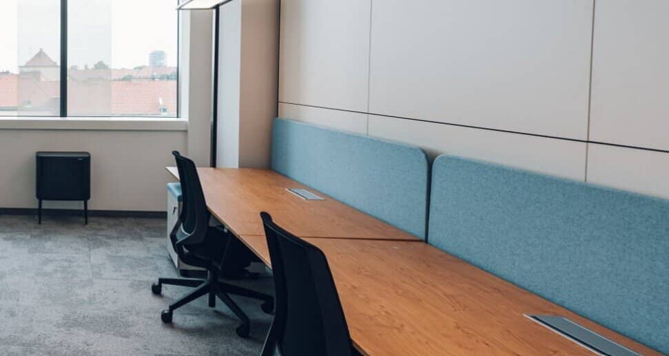 Modernes Büro im Business-Park Wien