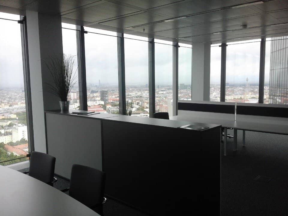 Helles Büro im Business-Park Wien Favoriten, 493 m², Tiefgarage