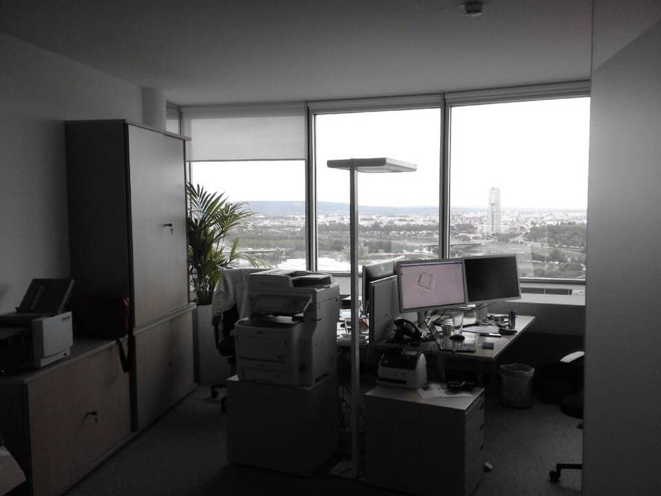 Bürofläche 884 m² in Wien-Brigittenau mit Aussicht und Top-Anbindung