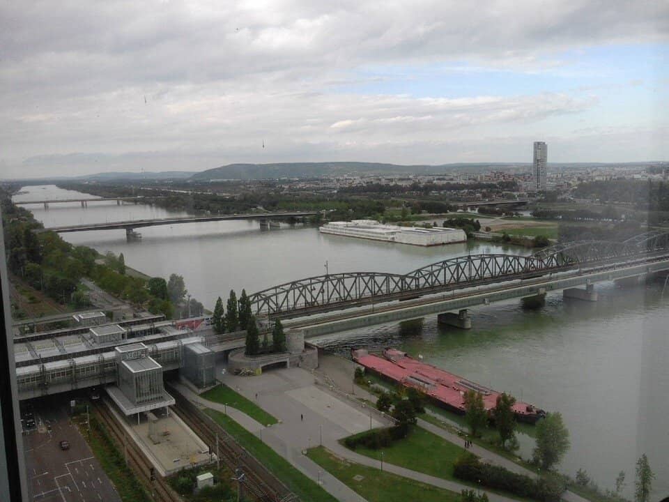 Bürofläche 884 m² in Wien-Brigittenau mit Aussicht und Top-Anbindung