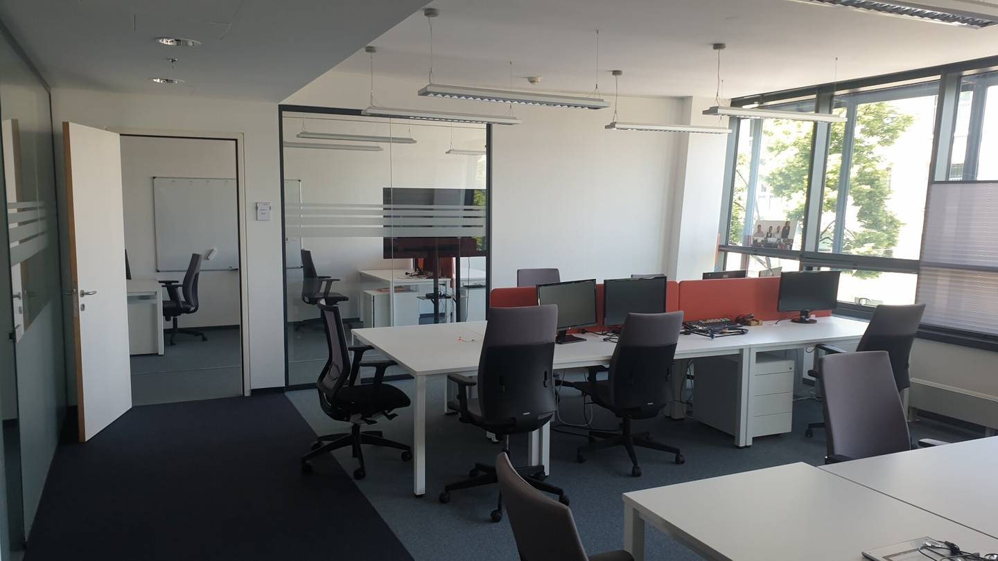 Büro in modernem, energieeffizientem Bürohaus nahe U/S-Bahn in Wien