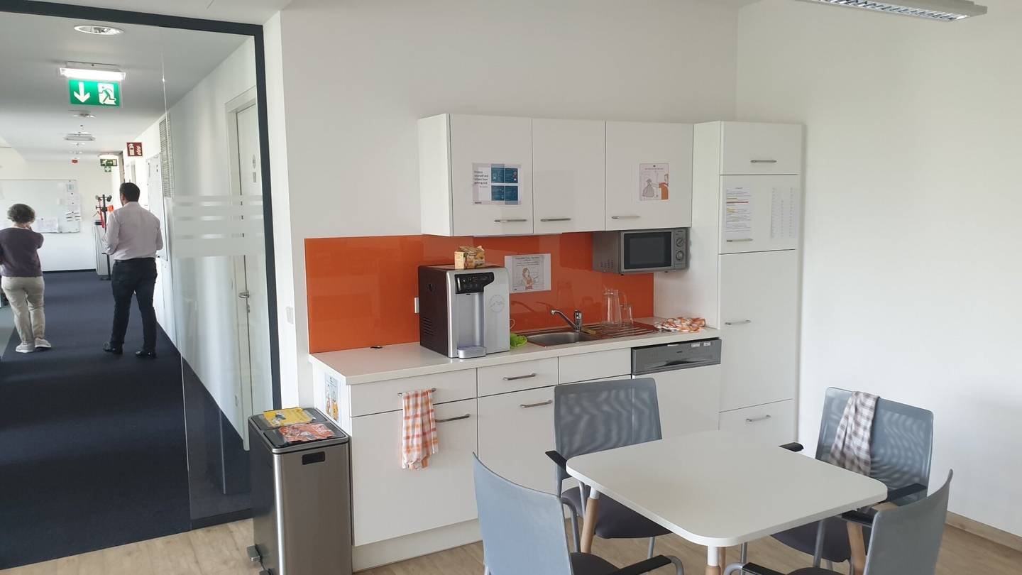 Büro in modernem, energieeffizientem Bürohaus nahe U/S-Bahn in Wien