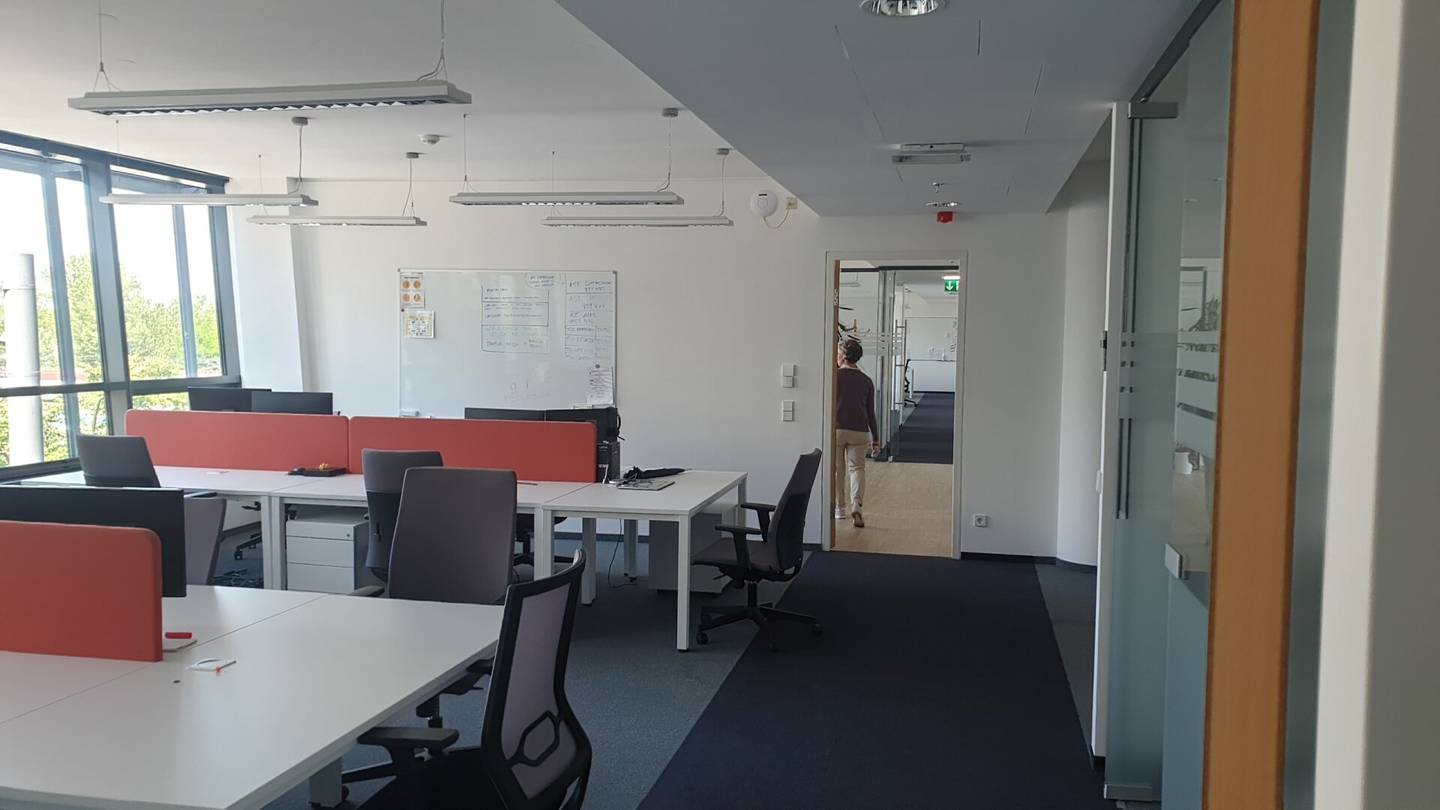Büro in modernem, energieeffizientem Bürohaus nahe U/S-Bahn in Wien
