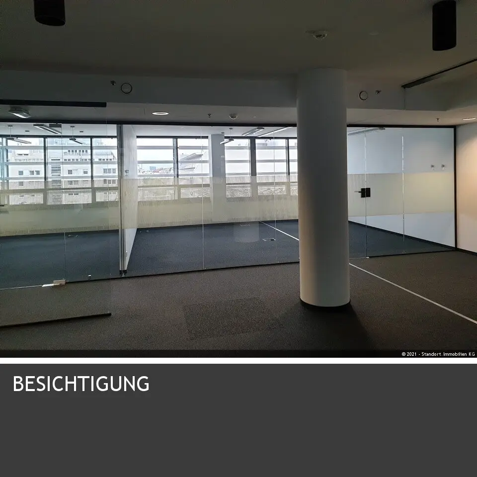 Bürofläche in attraktiven Bürohaus bei U-/S-Bahn-Station Handelskai