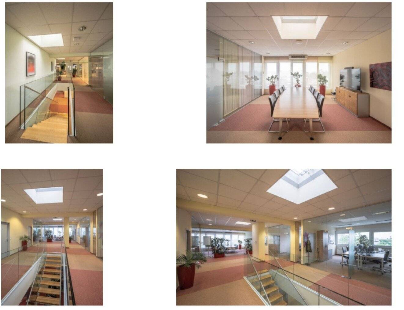 Büro im Gewerbegebiet Rautenweg, modernes Bürohaus, Kantine, Stellplätze verfügbar