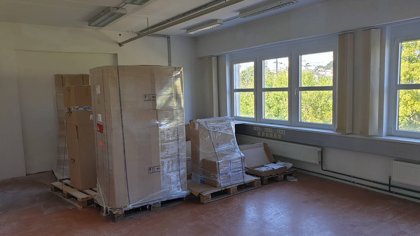 Storage/Production/Office space on the 2nd floor, 3.5 t freight elevator, loading zone
