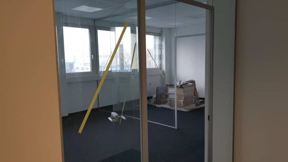 Modernes Büro, ca. 261 m² im 1.OG nahe Laxenburgerstraße in Wien