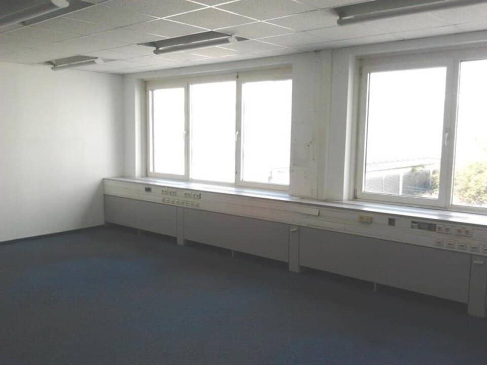 Modern office in office building, free parking spaces